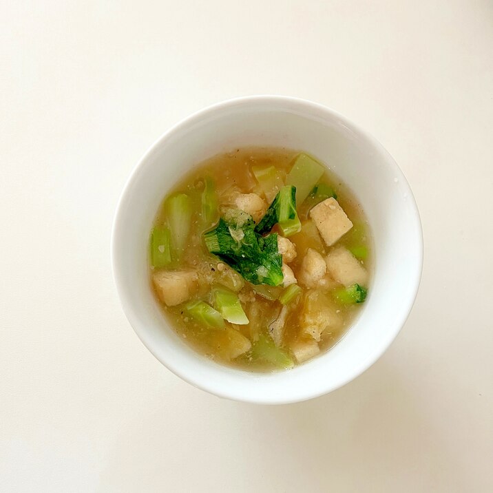 冷凍野菜で簡単みそ汁